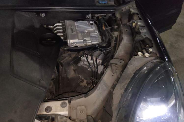 Used Porsche Cayenne 2018 Cayenne 3.0T Engine Bay Left