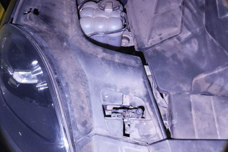 Used Porsche Cayenne 2018 Cayenne 3.0T Engine Bay Right