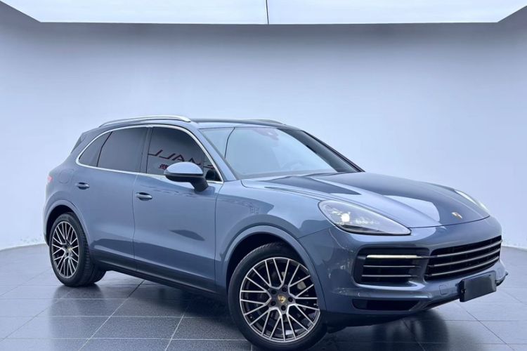Used Porsche Cayenne 2018 Cayenne 3.0T Exterior 1