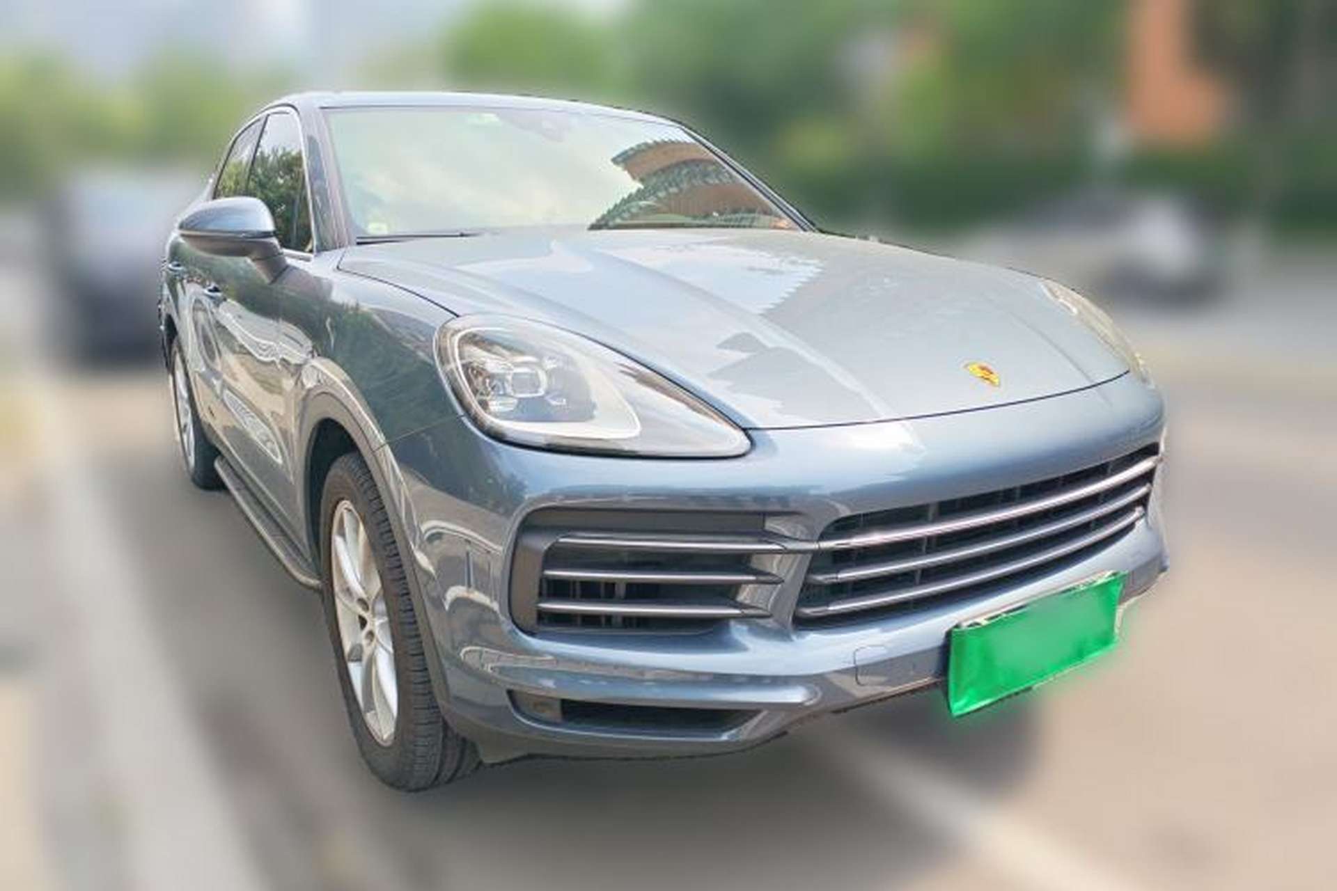 Used Porsche Cayenne 2018 Cayenne 3.0T Exterior 2