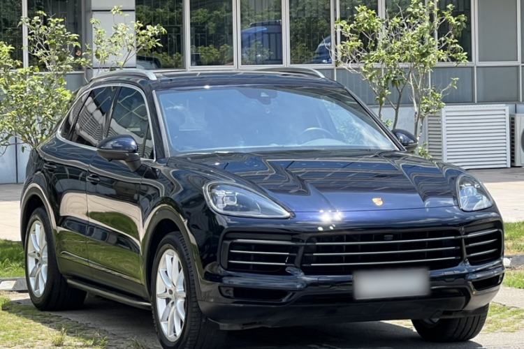 Used Porsche Cayenne 2018 Cayenne 3.0T Exterior 2