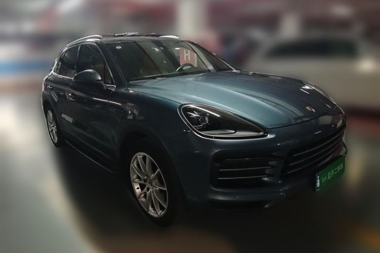 Used Porsche Cayenne 2018 Cayenne 3.0T Exterior 2