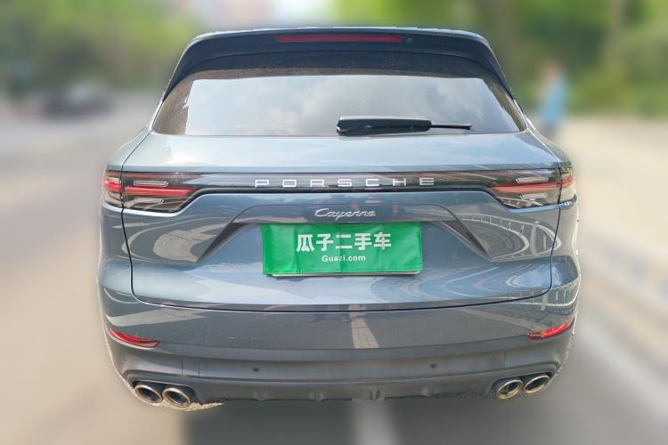 Used Porsche Cayenne 2018 Cayenne 3.0T Exterior 4