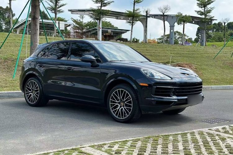 Used Porsche Cayenne 2018 3.0T Exterior 4