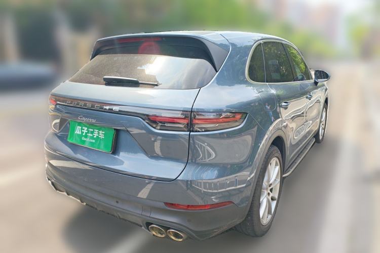 Used Porsche Cayenne 2018 Cayenne 3.0T Exterior 5