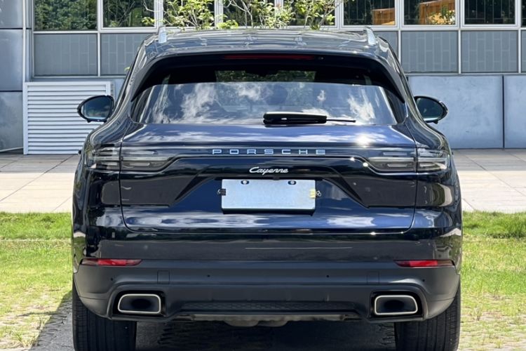 Used Porsche Cayenne 2018 Cayenne 3.0T Exterior 5