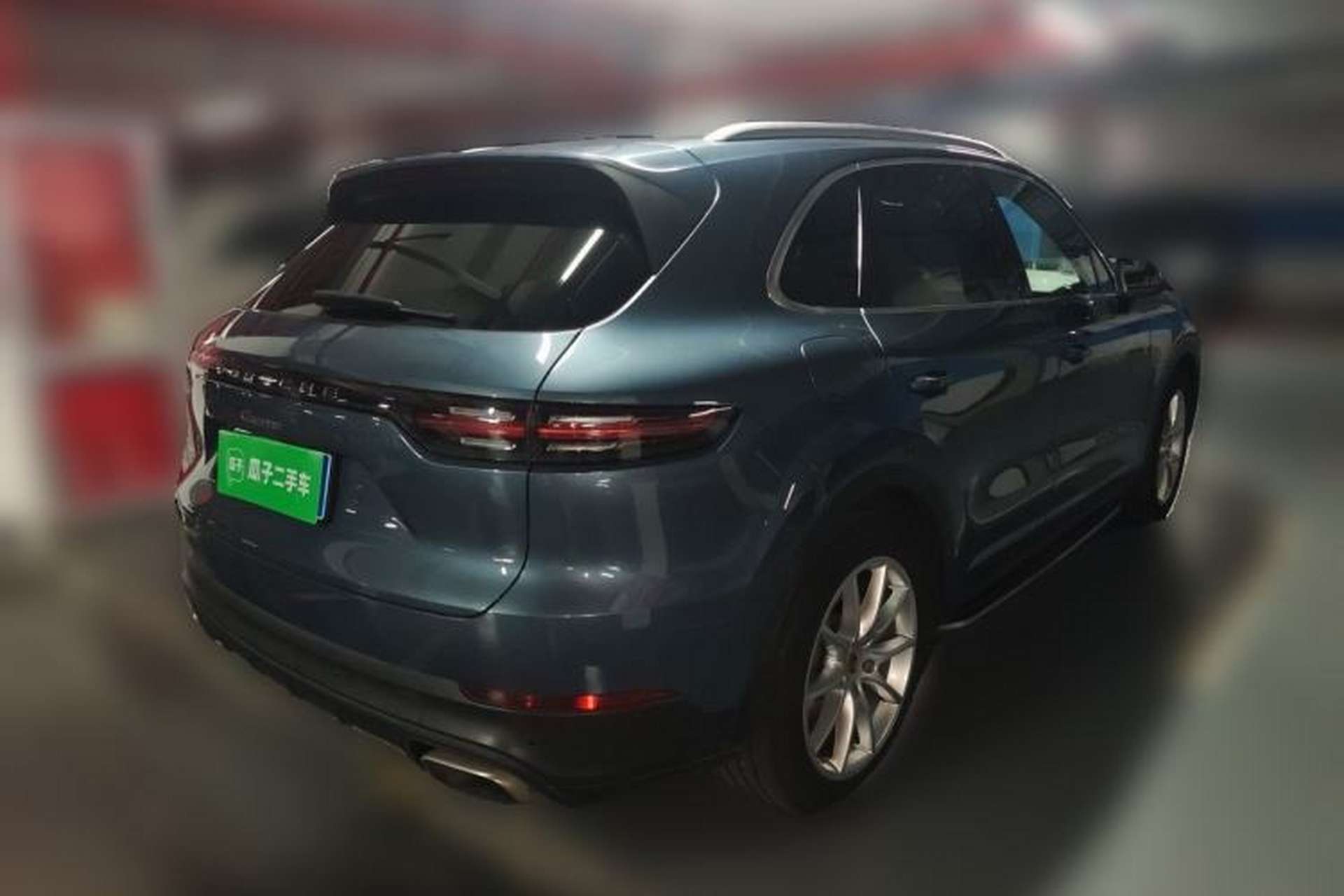 Used Porsche Cayenne 2018 Cayenne 3.0T Exterior 5