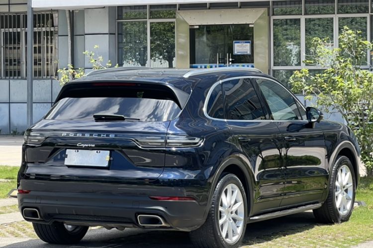Used Porsche Cayenne 2018 Cayenne 3.0T Exterior 6