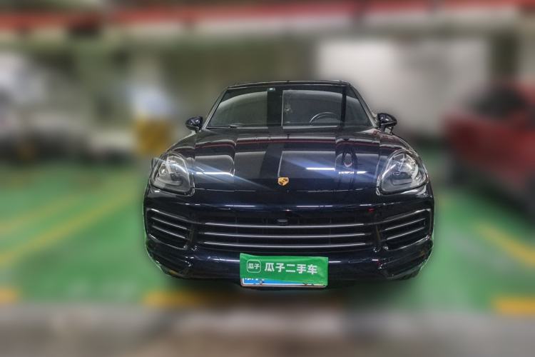 Used Porsche Cayenne 2018 Cayenne 3.0T Front