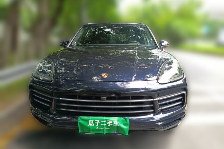 Used Porsche Cayenne 2018 Cayenne 3.0T Front