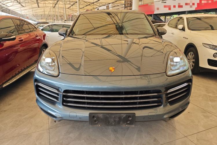 Used Porsche Cayenne 2018 Cayenne 3.0T Front