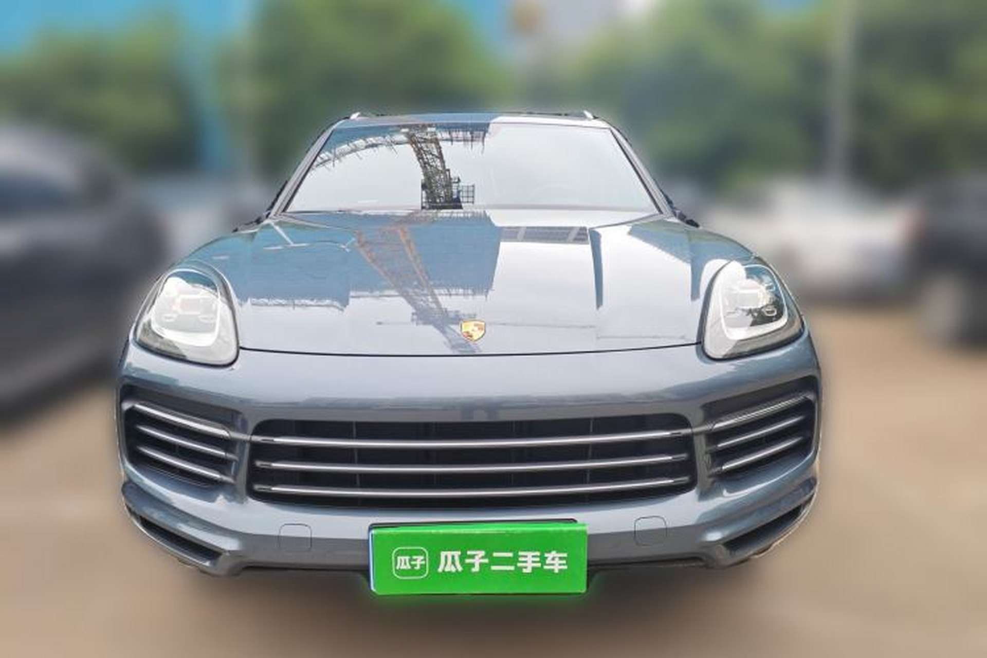 Used Porsche Cayenne 2018 Cayenne 3.0T Front