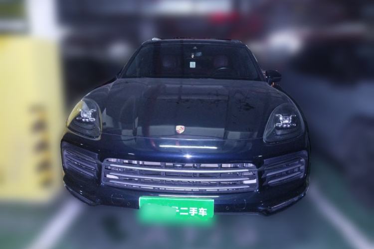 Used Porsche Cayenne 2018 Cayenne 3.0T Front