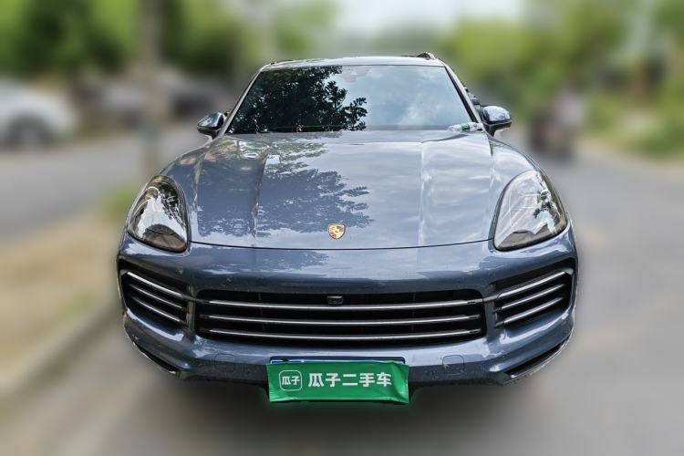 Used Porsche Cayenne 2018 Cayenne 3.0T Front