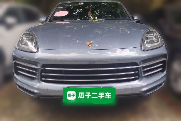 Used Porsche Cayenne 2018 Cayenne 3.0T Front