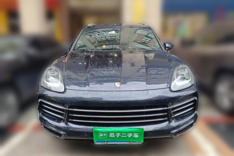 Used Porsche Cayenne 2018 Cayenne 3.0T Front