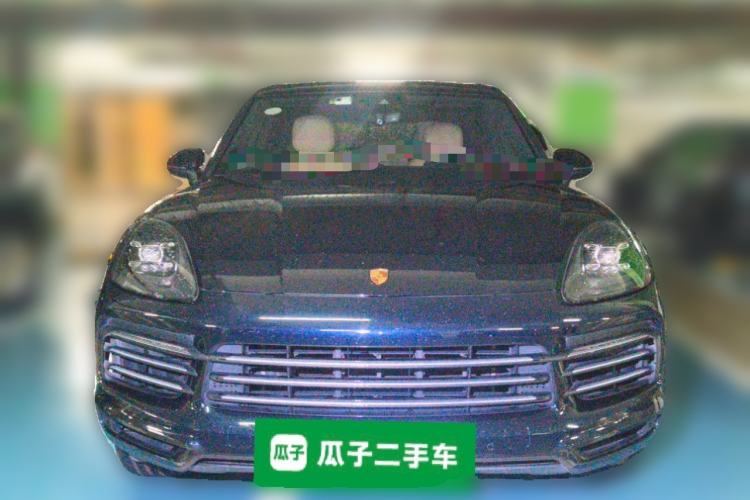 Used Porsche Cayenne 2018 Cayenne 3.0T Front