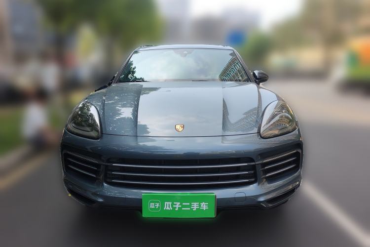 Used Porsche Cayenne 2018 Cayenne 3.0T Front