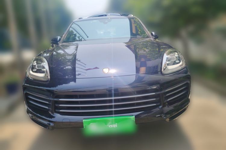 Used Porsche Cayenne 2018 Cayenne 3.0T Front