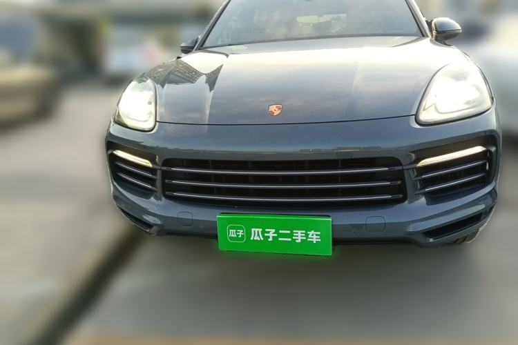 Used Porsche Cayenne 2018 Cayenne 3.0T Front