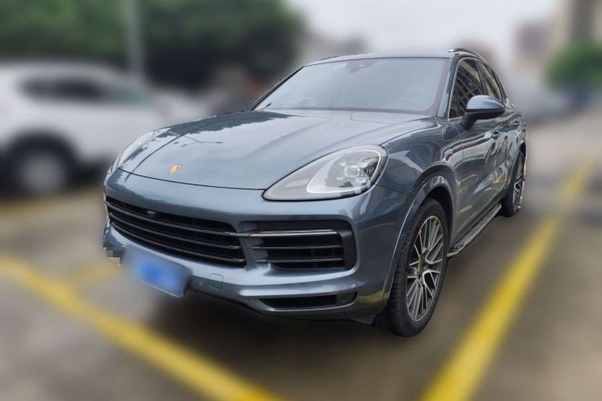 Used Porsche Cayenne 2018 Cayenne 3.0T Front Left 45 Deg