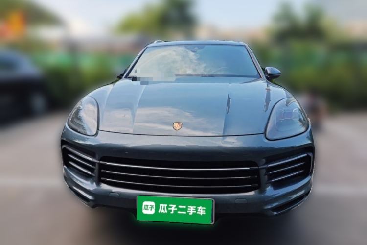 Used Porsche Cayenne 2018 Cayenne 3.0T Front