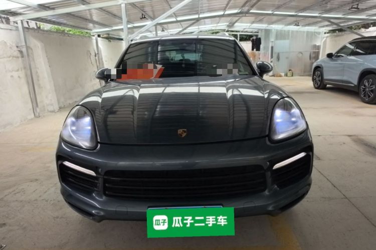 Used Porsche Cayenne 2018 Cayenne 3.0T Front