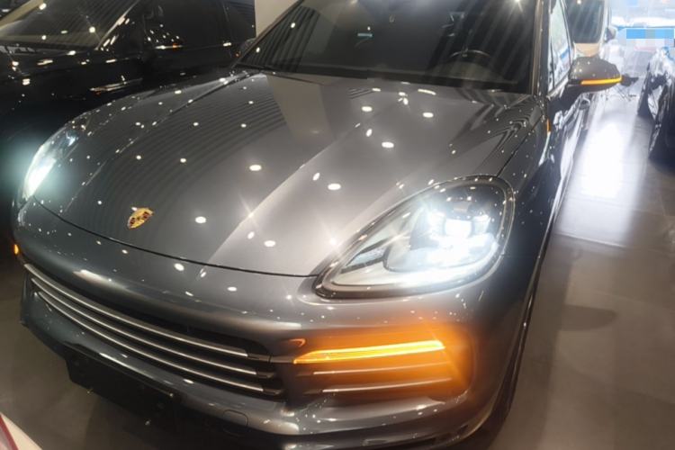 Used Porsche Cayenne 2018 Cayenne 3.0T Front