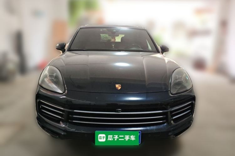 Used Porsche Cayenne 2018 Cayenne 3.0T Front
