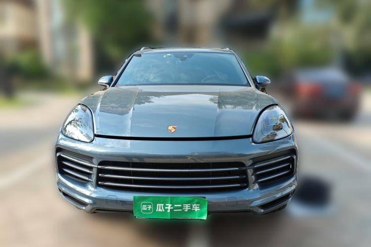 Used Porsche Cayenne 2018 Cayenne 3.0T Front