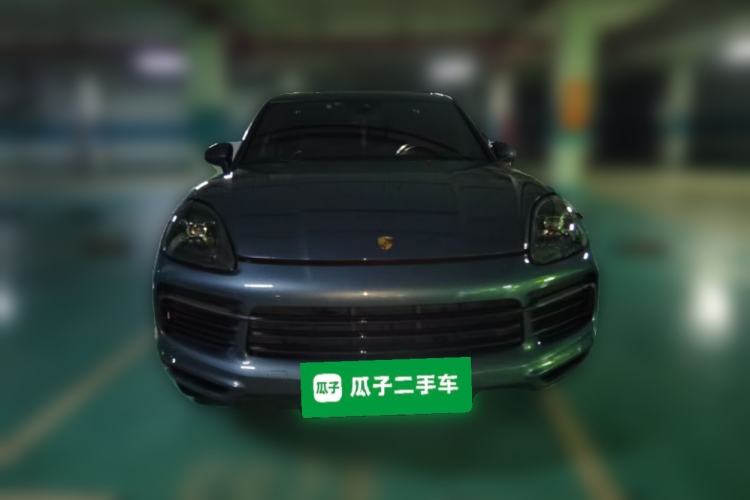 Used Porsche Cayenne 2018 Cayenne 3.0T Front