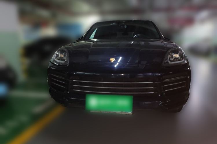 Used Porsche Cayenne 2018 Cayenne 3.0T Front