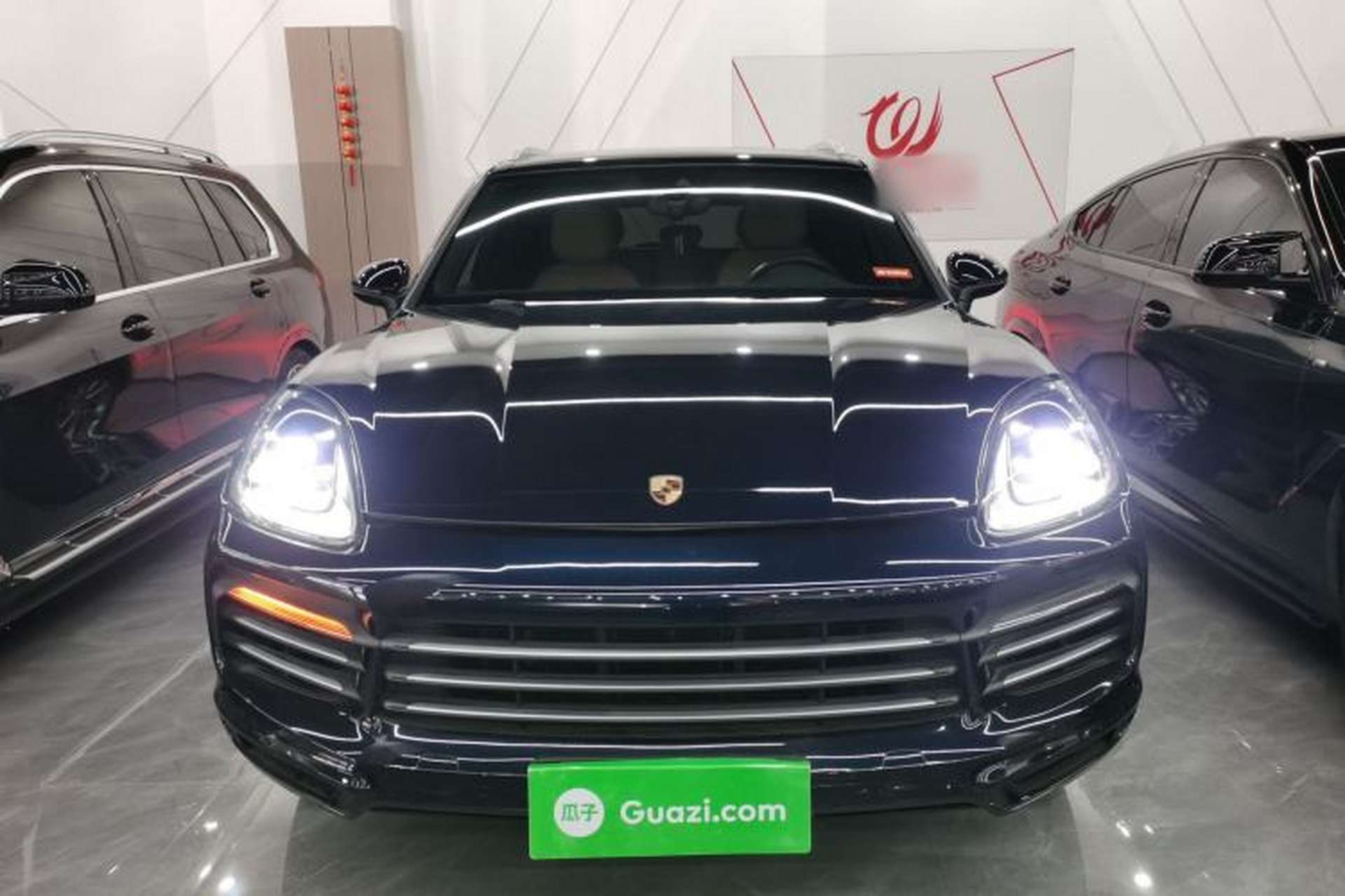 Used Porsche Cayenne 2018 Cayenne 3.0T Front
