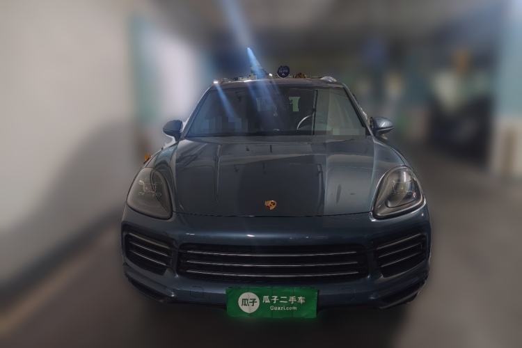 Used Porsche Cayenne 2018 Cayenne 3.0T Front