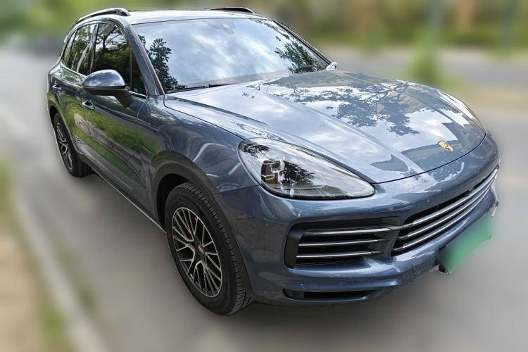 Used Porsche Cayenne 2018 Cayenne 3.0T Front Right 45 Deg