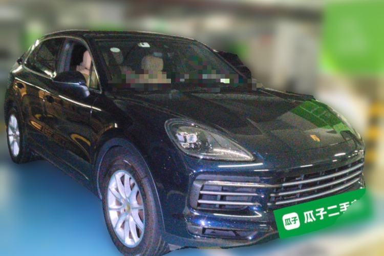 Used Porsche Cayenne 2018 Cayenne 3.0T Front Right 45 Deg