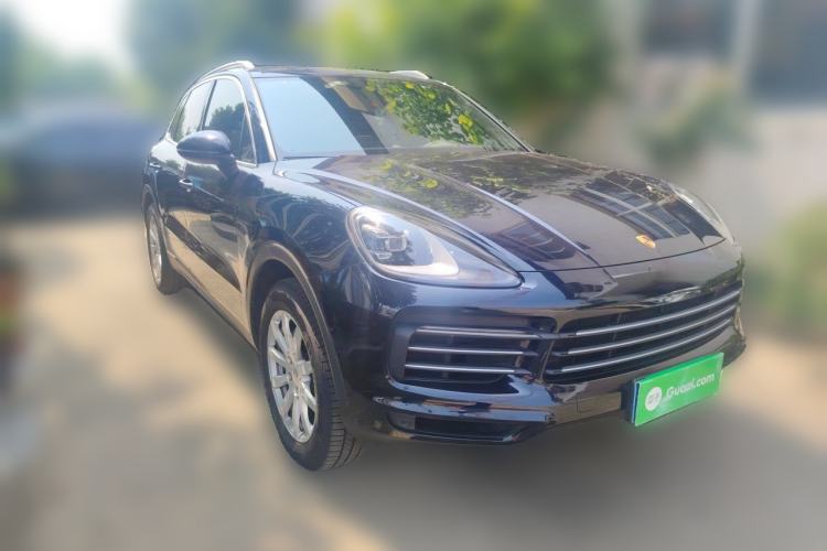 Used Porsche Cayenne 2018 Cayenne 3.0T Front Right 45 Deg