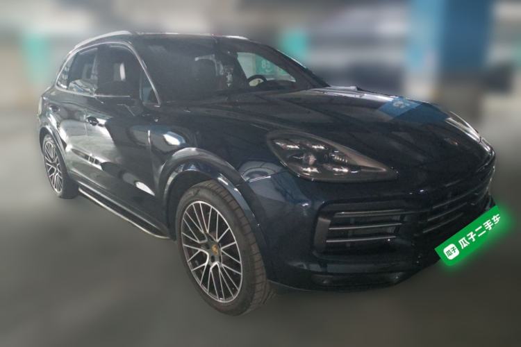 Used Porsche Cayenne 2018 Cayenne S 2.9T Front Right 45 Deg