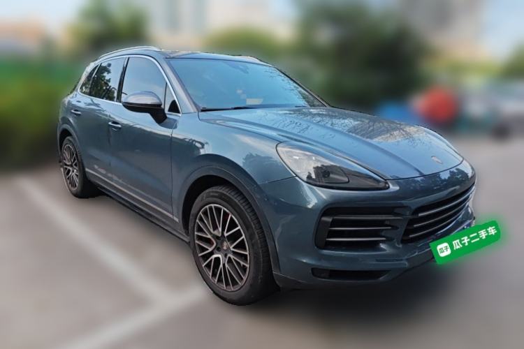 Used Porsche Cayenne 2018 Cayenne 3.0T Front Right 45 Deg