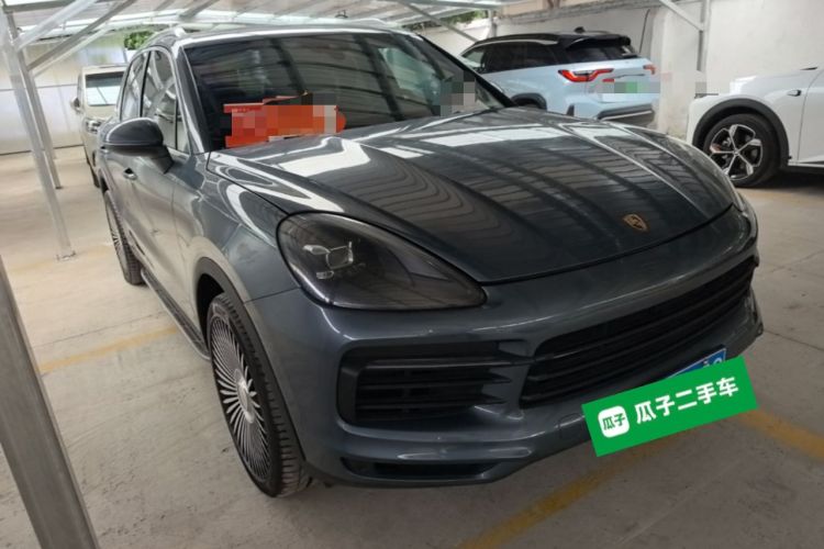 Used Porsche Cayenne 2018 Cayenne 3.0T Front Right 45 Deg