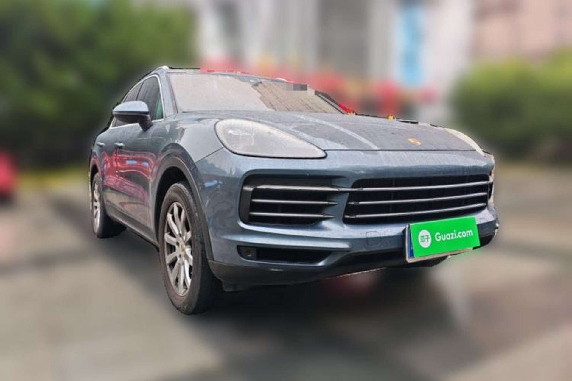 Used Porsche Cayenne 2018 Cayenne 3.0T Front Right 45 Deg