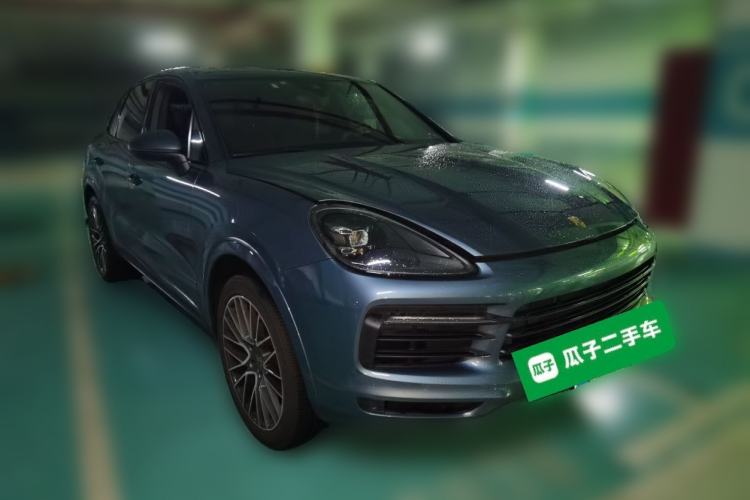 Used Porsche Cayenne 2018 Cayenne 3.0T Front Right 45 Deg