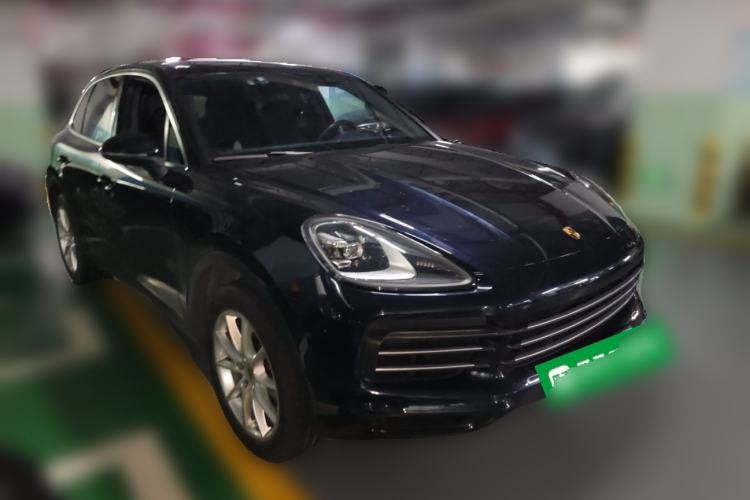 Used Porsche Cayenne 2018 Cayenne 3.0T Front Right 45 Deg
