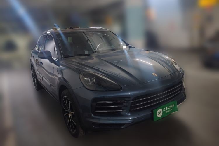 Used Porsche Cayenne 2018 Cayenne 3.0T Front Right 45 Deg
