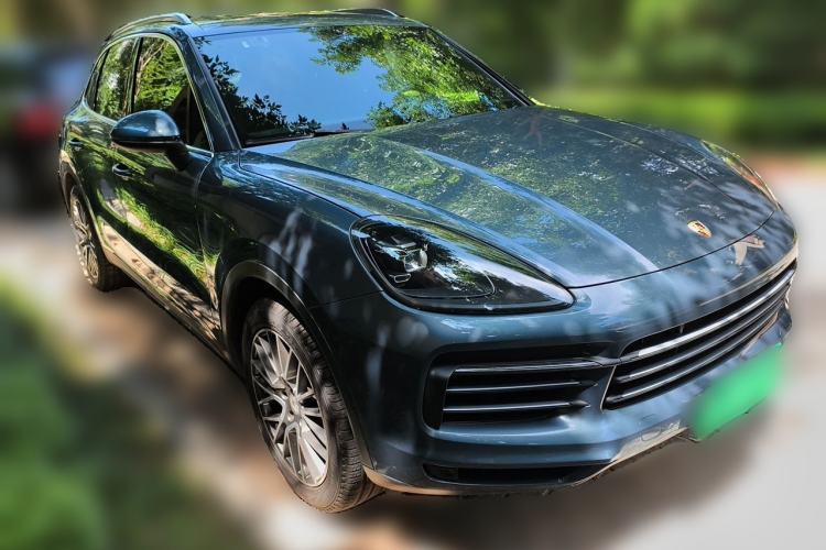 Used Porsche Cayenne 2018 Cayenne 3.0T Front Right 45 Deg
