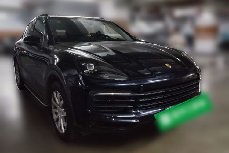 Used Porsche Cayenne 2018 Cayenne 3.0T Front Right 45 Deg