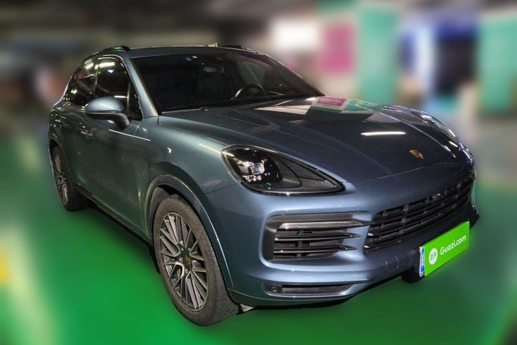 Used Porsche Cayenne 2018 Cayenne 3.0T Front Right 45 Deg