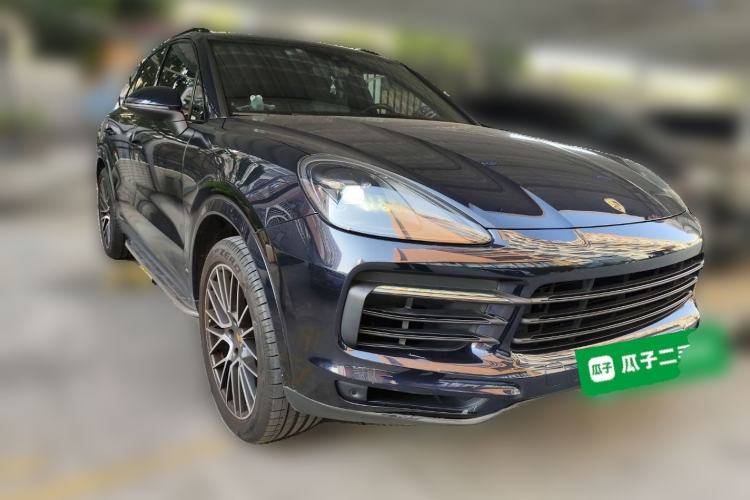Used Porsche Cayenne 2018 Cayenne 3.0T Front Right 45 Deg
