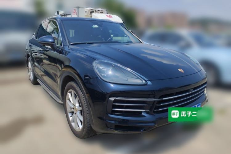 Used Porsche Cayenne 2018 Cayenne 3.0T Front Right 45 Deg