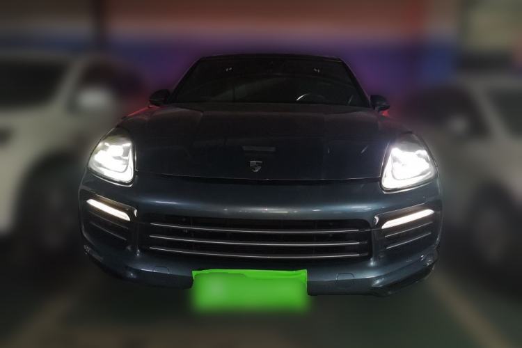 Used Porsche Cayenne 2018 Cayenne 3.0T Front